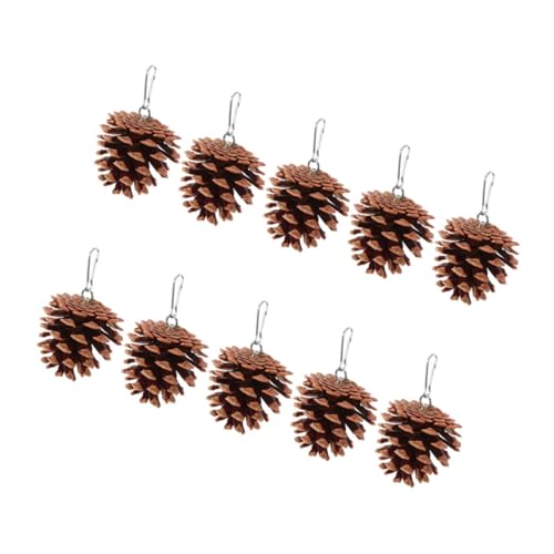 WEKAMOS 10 Stück Papagei Papagei Kauspielzeug Mittel Kauen Beißen Spielzeugvögel Zahnen Kauspielzeug Für Sittiche Klein Vogelspielzeug Für Sittiche Kiefernzapfen Coffee WEKAMOS 10 Stück Papagei Papagei Kauspielzeug Mittel Kauen Beißen Spielzeugvögel Zahnen Kauspielzeug Für Sittiche Klein Vogelspielzeug Für Sittiche Kiefernzapfen Coffee von WEKAMOS