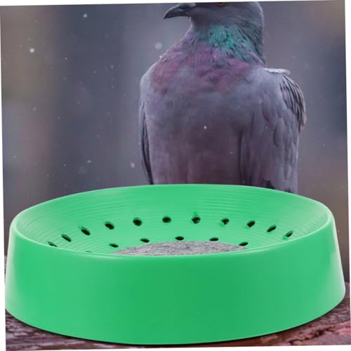 WEKAMOS 10 Stück Taubennester aus Robustem Kunststoff Glatte Oberfläche Langlebig und Praktisch als Brut Legenest für Tauben und Andere Vögel Komfortabel und Einfach zu Verwenden WEKAMOS 10 Stück Taubennester aus Robustem Kunststoff Glatte Oberfläche Langlebig und Praktisch als Brut Legenest für Tauben und Andere Vögel Komfortabel und Einfach zu Verwenden von WEKAMOS