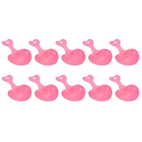 WEKAMOS 10 Stück Teiliges Haustierfutterscoop mit Tiefem Löffel für Hamster Reptilien und Kleintiere Praktische Futterlöffel für Trockenfutter und Getreide Leicht zu Reinigen für Hunde WEKAMOS 10 Stück Teiliges Haustierfutterscoop mit Tiefem Löffel für Hamster Reptilien und Kleintiere Praktische Futterlöffel für Trockenfutter und Getreide Leicht zu Reinigen für Hunde von WEKAMOS