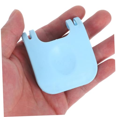 WEKAMOS 10 Stück Teiliges Katzenkäfig Türverschluss Schnappverschluss Abnehmbarer Clip für Haustierkäfige Skyblau und Sicher für Katzen aus Robustem Material Gefertigt WEKAMOS 10 Stück Teiliges Katzenkäfig Türverschluss Schnappverschluss Abnehmbarer Clip für Haustierkäfige Skyblau und Sicher für Katzen aus Robustem Material Gefertigt von WEKAMOS