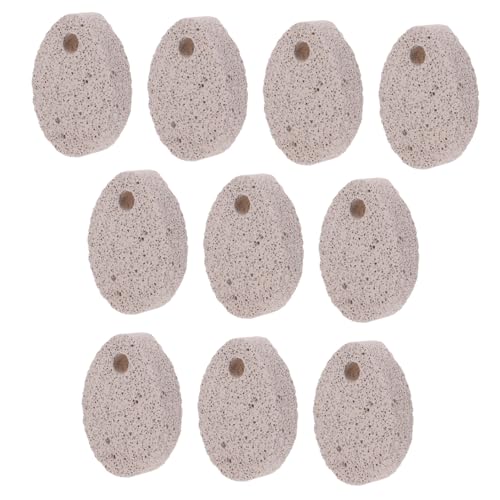 WEKAMOS 10 Stück Teiliges Kauspielzeug für Kleintiere Mineralstein für Hamster Kaninchen Chinchillas Natürliche Zahnschleifsteine zur Zahnreinigung Zufälliger Stil Fördert Zahnpflege und von WEKAMOS