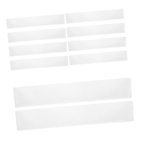 WEKAMOS 10stücke Unterbett-Blocker Für Haustiere Teiliges Transparent Einfach Zu Verwenden Schützt Vor Spielzeugen Und Haustieren Unter Sofa Und Bett Optimaler Möbel-Schutz WEKAMOS 10stücke Unterbett-Blocker Für Haustiere Teiliges Transparent Einfach Zu Verwenden Schützt Vor Spielzeugen Und Haustieren Unter Sofa Und Bett Optimaler Möbel-Schutz von WEKAMOS