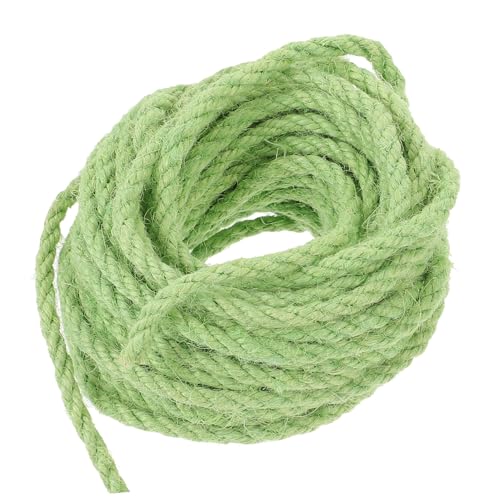WEKAMOS 10M Katzen Sisal Seil DIY Katzen Hanfseil Für Katzenkratzbaum Und Kletterrahmen Langlebiges Katzenzubehör Für Haustiere WEKAMOS 10M Katzen Sisal Seil DIY Katzen Hanfseil Für Katzenkratzbaum Und Kletterrahmen Langlebiges Katzenzubehör Für Haustiere von WEKAMOS