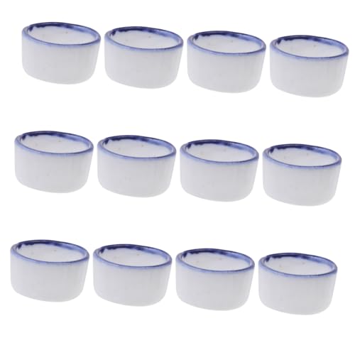 WEKAMOS 12 Stück Teiliges Kleine Keramik Wassernäpfe für Babyskorpione und Spinnen Langlebige Sichere Futterschalen für Reptilien und Kriechtiere Vielseitig als Trink und Geeignet WEKAMOS 12 Stück Teiliges Kleine Keramik Wassernäpfe für Babyskorpione und Spinnen Langlebige Sichere Futterschalen für Reptilien und Kriechtiere Vielseitig als Trink und Geeignet von WEKAMOS