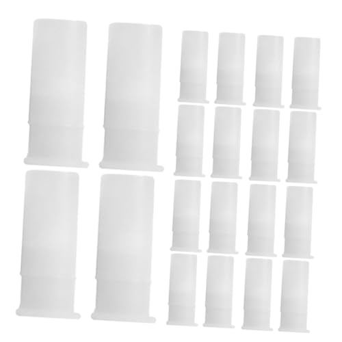 WEKAMOS 120 Stück Teiliges Abs quietscherset für Langlebigen Lauten Geräuschemachern für Hunde Katzen spielzeugreparatur DIY zubehör für Plüschtiere und Kauspielzeug WEKAMOS 120 Stück Teiliges Abs quietscherset für Langlebigen Lauten Geräuschemachern für Hunde Katzen spielzeugreparatur DIY zubehör für Plüschtiere und Kauspielzeug von WEKAMOS