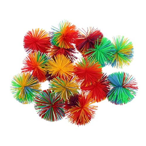 WEKAMOS 15 Stück Silikonwollkugeln Bälle Masse Ball Drücken Haustiere Spielzeugball Neckender Katzenball Gummibänder Neckender Ball Lustige Stressbälle Spielzeugbälle Kauen Kieselgel WEKAMOS 15 Stück Silikonwollkugeln Bälle Masse Ball Drücken Haustiere Spielzeugball Neckender Katzenball Gummibänder Neckender Ball Lustige Stressbälle Spielzeugbälle Kauen Kieselgel von WEKAMOS