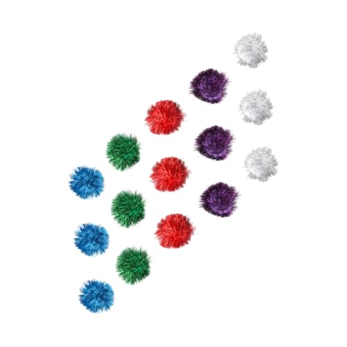 WEKAMOS 15stücke Funktions Katzenspielzeug Glitzerndes Katzenball Spielzeug Katzen Teaser Ball Spielzeug Interaktives Katzen Für Kätzchen Spielball Zum Necken Und Spielen WEKAMOS 15stücke Funktions Katzenspielzeug Glitzerndes Katzenball Spielzeug Katzen Teaser Ball Spielzeug Interaktives Katzen Für Kätzchen Spielball Zum Necken Und Spielen von WEKAMOS