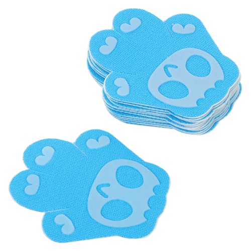 WEKAMOS 16 Stück Teiliges Hundepfoten-Pads Atmungsaktive rutschfeste Schutzaufkleber für Hunde Unsichtbare Haft-Pads für Holzböden Leichte Polsterung für Outdoor-Schutz und Sichere von WEKAMOS