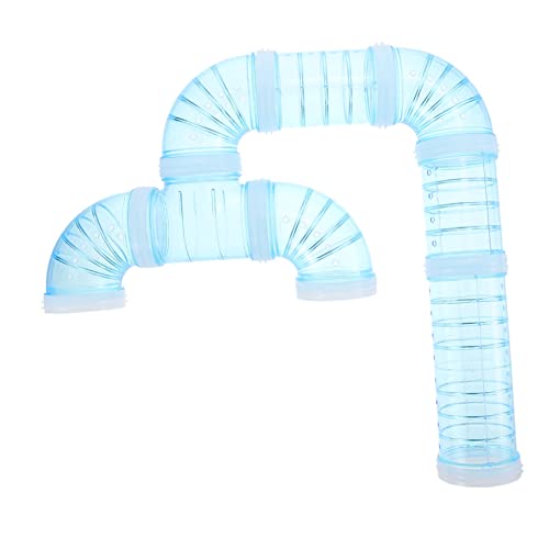 WEKAMOS 1Satz DIY Hamster Tunnel Externer Käfigtunnel für Hamster und Kleintiere Wasserdichtes Kunststoffrohr Erweiterbar für Kreatives und Sicheren Auslauf WEKAMOS 1Satz DIY Hamster Tunnel Externer Käfigtunnel für Hamster und Kleintiere Wasserdichtes Kunststoffrohr Erweiterbar für Kreatives und Sicheren Auslauf von WEKAMOS