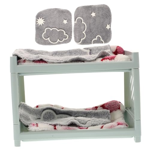 WEKAMOS 1satz Titel Multifunktionales Hamsterbett Für Kleine Haustiere Doppellagiges Nest Für Meerschweinchen Kaninchen Und Chinchillas Abnehmbar Und Bequem Für Optimalen Schlaf WEKAMOS 1satz Titel Multifunktionales Hamsterbett Für Kleine Haustiere Doppellagiges Nest Für Meerschweinchen Kaninchen Und Chinchillas Abnehmbar Und Bequem Für Optimalen Schlaf von WEKAMOS