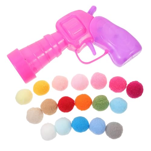 WEKAMOS 1Satz Interaktives Katzenspielzeug mit Ballwerfer Bunte Plüschbälle Fördert Konzentration und Spielspaß Langlebiges und Tragbares Design für Katzenfreunde WEKAMOS 1Satz Interaktives Katzenspielzeug mit Ballwerfer Bunte Plüschbälle Fördert Konzentration und Spielspaß Langlebiges und Tragbares Design für Katzenfreunde von WEKAMOS