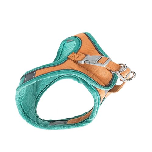 WEKAMOS 1Satz Katzengeschirr mit Verstellbarem Seilkabelbaum und Sicherheitsverschluss Reflektierendes Design für Outdoor Aktivitäten für Kätzchen und Kleine Katzen WEKAMOS 1Satz Katzengeschirr mit Verstellbarem Seilkabelbaum und Sicherheitsverschluss Reflektierendes Design für Outdoor Aktivitäten für Kätzchen und Kleine Katzen von WEKAMOS