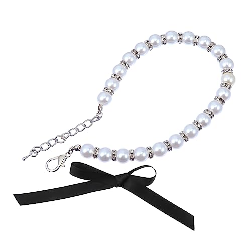 WEKAMOS 1Satz Kreatives Katzenhalsband mit Verstellbar Design für Hochzeiten und Besondere Anlässe Langlebig und Komfortabel für Haustier von WEKAMOS