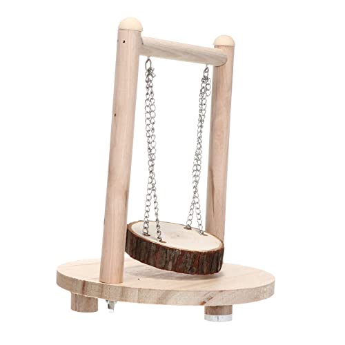 WEKAMOS 1Stück Holzspielzeug für Hamster Hängematte aus Natürlichem Material für Syrische Hamster Meerschweinchen und Andere Kleine Fördert das Spielverhalten WEKAMOS 1Stück Holzspielzeug für Hamster Hängematte aus Natürlichem Material für Syrische Hamster Meerschweinchen und Andere Kleine Fördert das Spielverhalten von WEKAMOS