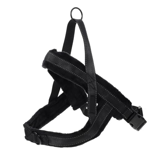 WEKAMOS 1Stück Hundegeschirr für Outdoor Aktivitäten Verstellbar und Komfortabel für Kleine mit Weichem Innenfutter für Wanderungen und von WEKAMOS