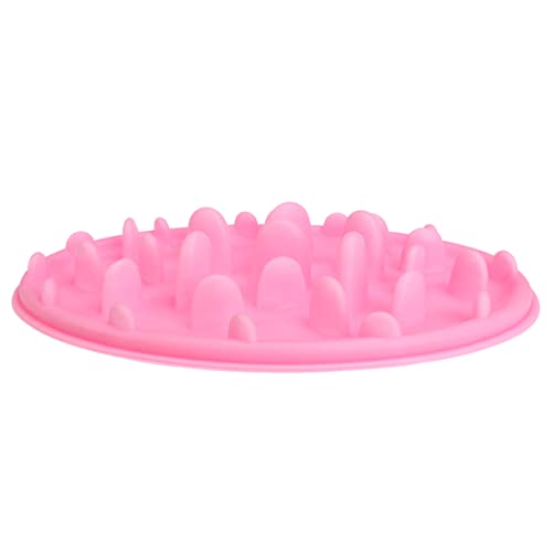 WEKAMOS 1Stück Langsame Fressschüssel für Haustiere Große Rosa Futternapf zur Verlangsamung Schluckens Blähungen und Erbrechen Umweltfreundliches und Langlebiges WEKAMOS 1Stück Langsame Fressschüssel für Haustiere Große Rosa Futternapf zur Verlangsamung Schluckens Blähungen und Erbrechen Umweltfreundliches und Langlebiges von WEKAMOS