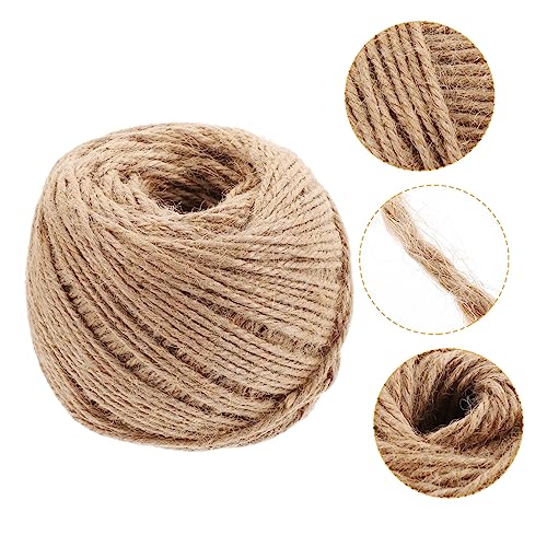 WEKAMOS 1Stück Sisal Hanfseil für DIY Projekte Multifunktionales Dekoratives Seil für Katzenkratzmöbel Umweltfreundliches Material für Bastelarbeiten WEKAMOS 1Stück Sisal Hanfseil für DIY Projekte Multifunktionales Dekoratives Seil für Katzenkratzmöbel Umweltfreundliches Material für Bastelarbeiten von WEKAMOS