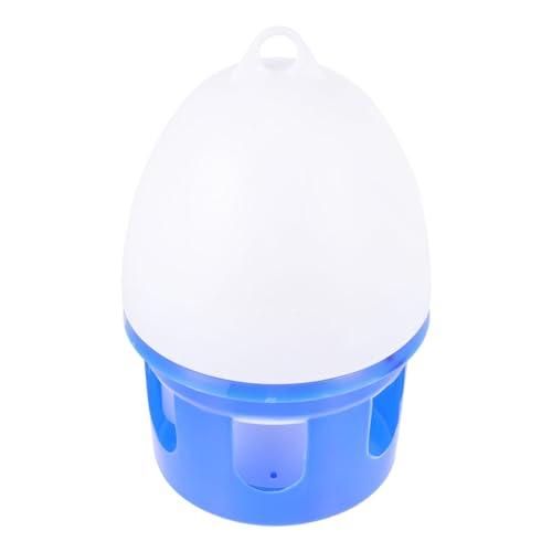 WEKAMOS 1Stück Tauben Wasserspender Bequemer Trinkbehälter für Kapazität aus Robustem für Papageien und Tauben Einfache Handhabung und Ansprechendes Design von WEKAMOS