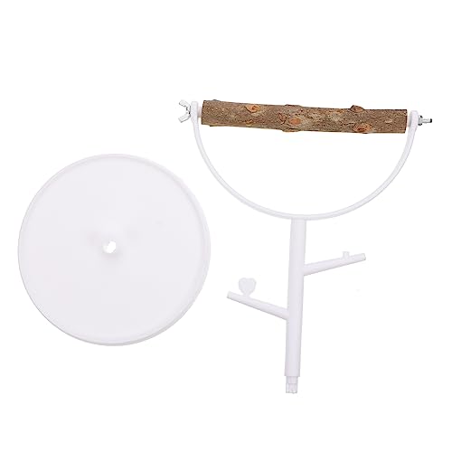 WEKAMOS Vogel Sitzstange Aus Holz Mit Stabiler Kunststoffbasis Spielzeug Für Vögel Für Papageien Und Wellensittiche Fördert Spiel Und Bewegung Dekorativ Und Sicher Anwendung WEKAMOS Vogel Sitzstange Aus Holz Mit Stabiler Kunststoffbasis Spielzeug Für Vögel Für Papageien Und Wellensittiche Fördert Spiel Und Bewegung Dekorativ Und Sicher Anwendung von WEKAMOS
