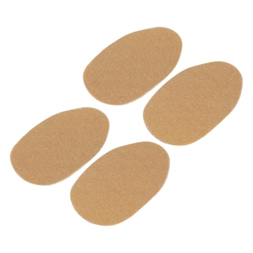 WEKAMOS 2 Paare Hundeohrkorrektur Patch Hundeohrständer Eselsohr-Posting-Set Hundeohrband Ohrenstütze Für Welpen Hundeohrhalter Korrekturset Für Hundeohren Welpenzubehör Vlies Light Brown WEKAMOS 2 Paare Hundeohrkorrektur Patch Hundeohrständer Eselsohr-Posting-Set Hundeohrband Ohrenstütze Für Welpen Hundeohrhalter Korrekturset Für Hundeohren Welpenzubehör Vlies Light Brown von WEKAMOS