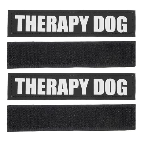 WEKAMOS 2 Paare Reflektierende Hundegeschirr Patches im Austauschbare Leuchtende Aufnäher für Hundewesten Dekoration für Nächtliche mit Ihrem Hund WEKAMOS 2 Paare Reflektierende Hundegeschirr Patches im Austauschbare Leuchtende Aufnäher für Hundewesten Dekoration für Nächtliche mit Ihrem Hund von WEKAMOS
