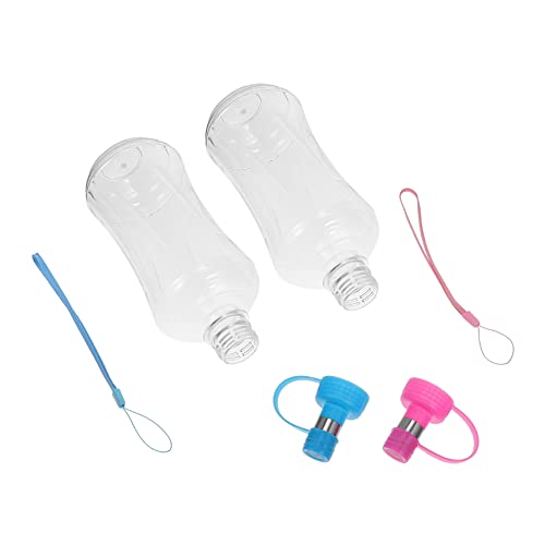 WEKAMOS 2 STÜCK Tragbare Hundetrinkflasche aus Robustem Material Auslaufsicher mit Volumen für Reisen Wandern und Outdoor Aktivitäten Passend für Kleine Haustiere Wie Hunde und Katzen WEKAMOS 2 STÜCK Tragbare Hundetrinkflasche aus Robustem Material Auslaufsicher mit Volumen für Reisen Wandern und Outdoor Aktivitäten Passend für Kleine Haustiere Wie Hunde und Katzen von WEKAMOS