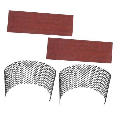 WEKAMOS 2 Sätze Hamster Laufrad Nagelpflege Schleifstreifen rutschfeste Geräuscharme Kratzpads mit Löchern für Kleine Nager Wie Hamster Eichhörnchen Igel und Kleintiere Geeignet WEKAMOS 2 Sätze Hamster Laufrad Nagelpflege Schleifstreifen rutschfeste Geräuscharme Kratzpads mit Löchern für Kleine Nager Wie Hamster Eichhörnchen Igel und Kleintiere Geeignet von WEKAMOS