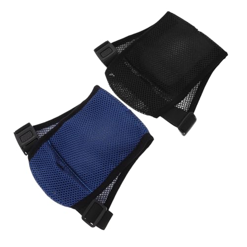 WEKAMOS 2 Stück Atmungsaktive Hundehöschen für Hündinnen Wiederverwendbare Schutzhose mit Auswechselbaren Einlagen Sichere Passform Vielseitig für Hitze Menstruation und Postoperative von WEKAMOS