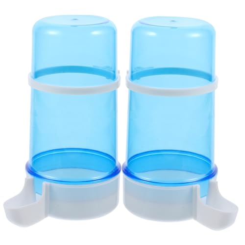 WEKAMOS 2 Stück Automatischer Selbstnachfüllender Kleintier Futterspender und Wassernapf Geeignet für Hamster Kaninchen Kleine Katzen Praktisches Haustier Zubehör zur Zufällige Farbe WEKAMOS 2 Stück Automatischer Selbstnachfüllender Kleintier Futterspender und Wassernapf Geeignet für Hamster Kaninchen Kleine Katzen Praktisches Haustier Zubehör zur Zufällige Farbe von WEKAMOS