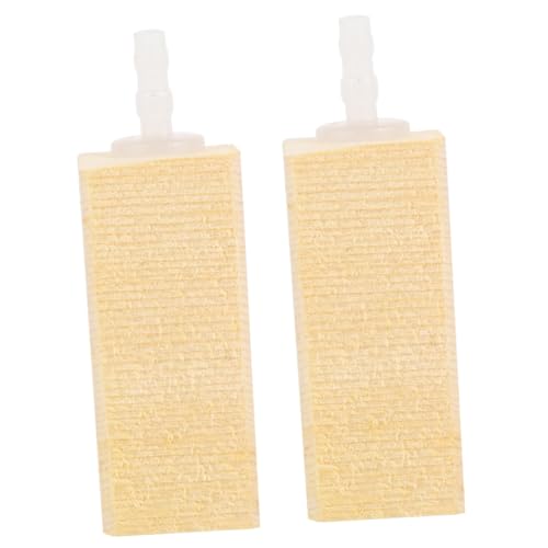 WEKAMOS 2 Stück Bubbler Holz Luftstein für Aquarium Protein Skimmer Zubehör Blasen für Optimale Sauerstoffversorgung Geeignet für Süß und WEKAMOS 2 Stück Bubbler Holz Luftstein für Aquarium Protein Skimmer Zubehör Blasen für Optimale Sauerstoffversorgung Geeignet für Süß und von WEKAMOS
