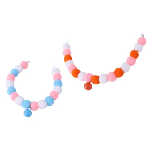 WEKAMOS 2 Stück Elastisches Katzenhalsband mit Weichem Wollball Modisches Halsornament in Blau und Orange Verstellbares Haustierzubehör für Kleine und Mittelgroße Katzen Komfortabel und WEKAMOS 2 Stück Elastisches Katzenhalsband mit Weichem Wollball Modisches Halsornament in Blau und Orange Verstellbares Haustierzubehör für Kleine und Mittelgroße Katzen Komfortabel und von WEKAMOS