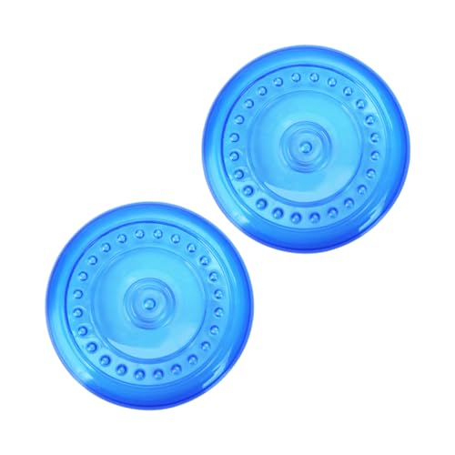 WEKAMOS 2 Stück Haustier- Welpe für hundespiel Dog Spiele Dog Toy Portable pet Toy Dog Throwing Toy Pet Entertainment Toy hundegeschenke Pet Teething Toy Blue WEKAMOS 2 Stück Haustier- Welpe für hundespiel Dog Spiele Dog Toy Portable pet Toy Dog Throwing Toy Pet Entertainment Toy hundegeschenke Pet Teething Toy Blue von WEKAMOS