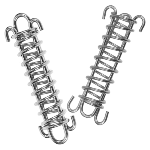 WEKAMOS 2 Stück Hundeleine mit Stoßdämpfer Ruck Leine für Mittelgroße und Große Hunde für Outdoor Aktivitäten Training und Camping von WEKAMOS