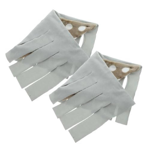 WEKAMOS 2 Stück Käfigecke Versteck für Kleintiere Hamster Hideaway Faltbares Design für Meerschweinchen Ratten und Andere Kleine Haustiere Perfekter und Spielplatz von WEKAMOS