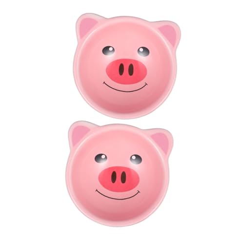 WEKAMOS 2 Stück Keramik Hamster Napf rutschfeste Futter und Wasserschalen für Kleintiere Kompakt und Kippsicher Leicht zu Reinigen für Hamster und Meerschweinchen WEKAMOS 2 Stück Keramik Hamster Napf rutschfeste Futter und Wasserschalen für Kleintiere Kompakt und Kippsicher Leicht zu Reinigen für Hamster und Meerschweinchen von WEKAMOS