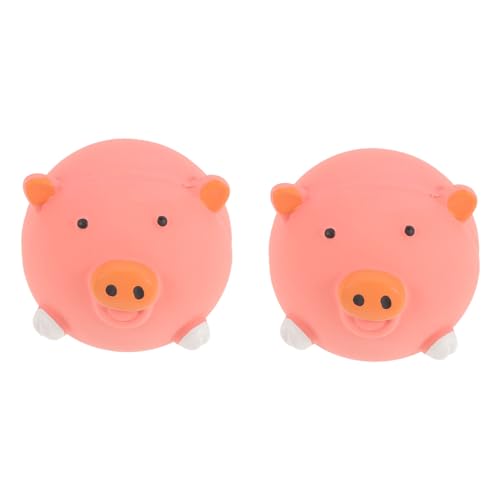 WEKAMOS 2 Stück Klangspielzeug Quietschen Hundespielzeug zum Haustier klein Interactive Dog Toys Dog chew Toy Hundespielzeug für mittelgroße Hunde für Welpen Emulsion WEKAMOS 2 Stück Klangspielzeug Quietschen Hundespielzeug zum Haustier klein Interactive Dog Toys Dog chew Toy Hundespielzeug für mittelgroße Hunde für Welpen Emulsion von WEKAMOS