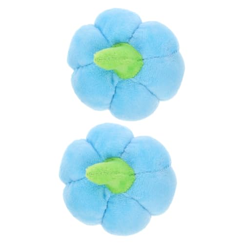 WEKAMOS 2 Stück Kleine Plüsch-Kürbis Hundespielzeug mit Quietschfunktion Sanftes Welpen-Kauspielzeug zur Zahnpflege Stresslinderndes Trainingsspielzeug für Kleine Hunde Blau WEKAMOS 2 Stück Kleine Plüsch-Kürbis Hundespielzeug mit Quietschfunktion Sanftes Welpen-Kauspielzeug zur Zahnpflege Stresslinderndes Trainingsspielzeug für Kleine Hunde Blau von WEKAMOS