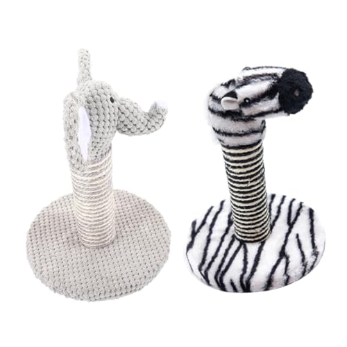 WEKAMOS 2 Stück Klettergerüst Für Katzen Kleine Katze Katzenkratzer Post Katzenspielzeug Haustier Kätzchen Kratzbaum Ding Katzenminze Katzenfutter Automatisch Wurf Light Grey Sisalseil WEKAMOS 2 Stück Klettergerüst Für Katzen Kleine Katze Katzenkratzer Post Katzenspielzeug Haustier Kätzchen Kratzbaum Ding Katzenminze Katzenfutter Automatisch Wurf Light Grey Sisalseil von WEKAMOS
