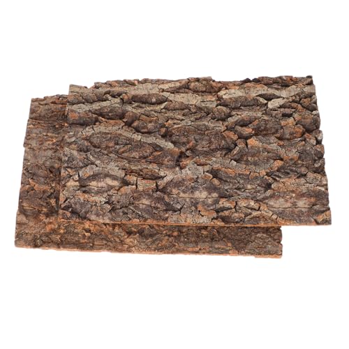 WEKAMOS 2 Stück Reptilienbaumrinde Naturbelassene Kletterplattform für Schildkröten und Echsen Langlebig und Sicher für Terrarien Dekoration und Rückzugsmöglichkeiten WEKAMOS 2 Stück Reptilienbaumrinde Naturbelassene Kletterplattform für Schildkröten und Echsen Langlebig und Sicher für Terrarien Dekoration und Rückzugsmöglichkeiten von WEKAMOS