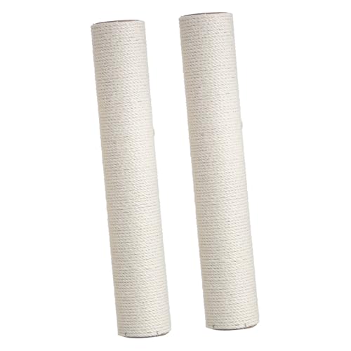 WEKAMOS 2 Stück Säulen Für Katzenklettergerüste Klettergerüst Für Katzen Pillar Cat Klettergerüst Katzenmöbel Sisal Beige WEKAMOS 2 Stück Säulen Für Katzenklettergerüste Klettergerüst Für Katzen Pillar Cat Klettergerüst Katzenmöbel Sisal Beige von WEKAMOS