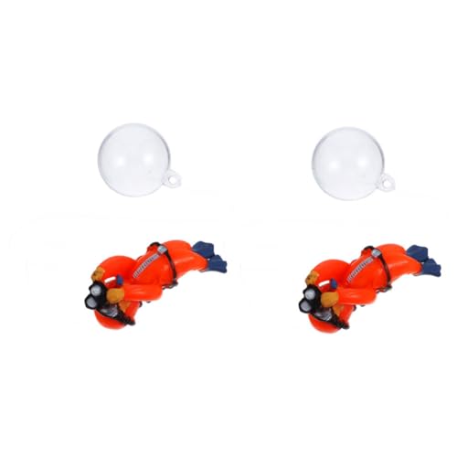 WEKAMOS 2 Stück Taucher Aquarium Dekoration Schwimmende PVC Figuren mit Saugnäpfen Sicher für Fischarten Lebendige Innovative Deko für Kleine und Große Aquarien WEKAMOS 2 Stück Taucher Aquarium Dekoration Schwimmende PVC Figuren mit Saugnäpfen Sicher für Fischarten Lebendige Innovative Deko für Kleine und Große Aquarien von WEKAMOS