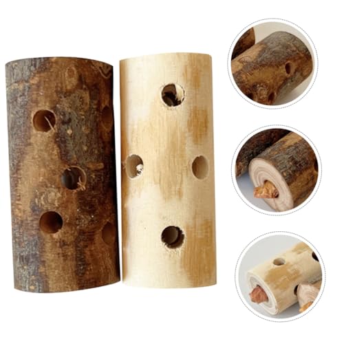 WEKAMOS 2 Stück Teiliges Apfelholz Kauspielzeug für Kaninchen Hamster Meerschweinchen Kleintiere Natürlicher Nagespaß gegen Möbelzerstörung Fördert Zahnpflege und Beschäftigung im Käfig WEKAMOS 2 Stück Teiliges Apfelholz Kauspielzeug für Kaninchen Hamster Meerschweinchen Kleintiere Natürlicher Nagespaß gegen Möbelzerstörung Fördert Zahnpflege und Beschäftigung im Käfig von WEKAMOS