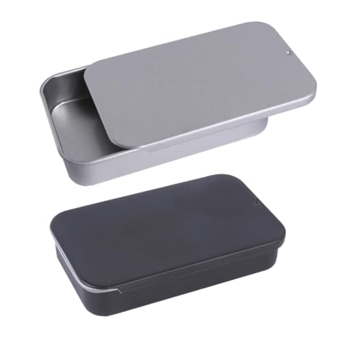 WEKAMOS 2 Stück Teiliges Edelstahl Futterbox mit Schiebedeckel Wetterfeste Outdoor Vogel Futterbox Kleine Transportable Snackbox für Vogelkäfige Praktische Futterdose für Unterwegs WEKAMOS 2 Stück Teiliges Edelstahl Futterbox mit Schiebedeckel Wetterfeste Outdoor Vogel Futterbox Kleine Transportable Snackbox für Vogelkäfige Praktische Futterdose für Unterwegs von WEKAMOS