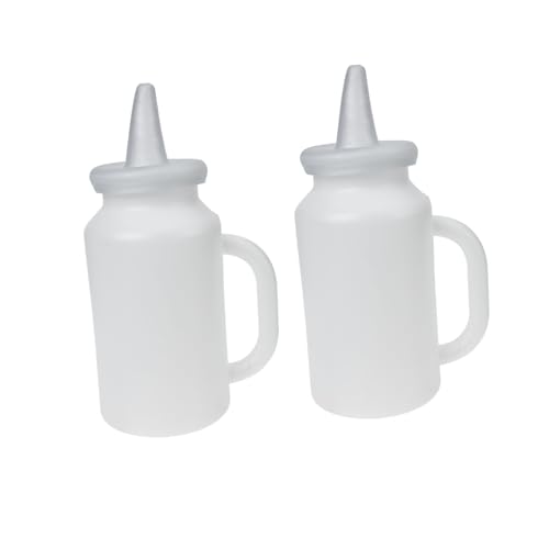 WEKAMOS 2 Stück Teiliges Kälbermilchfläschchen Weiche Aufzuchtflasche Für Welpen Kätzchen Lämmer Haustierfütterung Praktisch Leicht Zu Reinigen Wiederverwendbar WEKAMOS 2 Stück Teiliges Kälbermilchfläschchen Weiche Aufzuchtflasche Für Welpen Kätzchen Lämmer Haustierfütterung Praktisch Leicht Zu Reinigen Wiederverwendbar von WEKAMOS