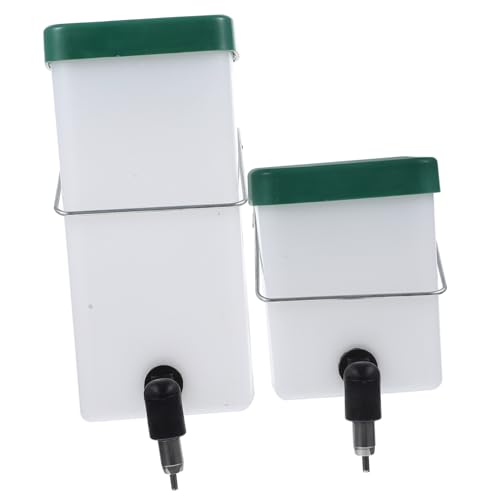 WEKAMOS 2 Stück Teiliges Kaninchen Trinkflaschen und Auslaufsicherer Wasserspender mit Edelstahlventil Leicht zu Montierende Hasen Trinkflasche mit Haken für Käfig Langlebig und WEKAMOS 2 Stück Teiliges Kaninchen Trinkflaschen und Auslaufsicherer Wasserspender mit Edelstahlventil Leicht zu Montierende Hasen Trinkflasche mit Haken für Käfig Langlebig und von WEKAMOS