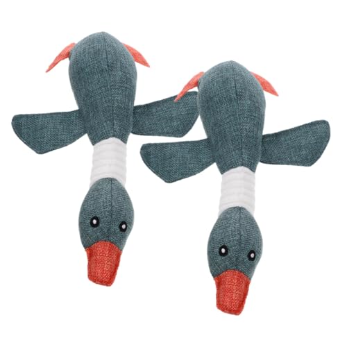 WEKAMOS 2 Stück Teiliges Quietschendes Hundespielzeug aus Robustem Plüsch Interaktives Kauspielzeug zur Zahnpflege Beißfestes Beschäftigungsspielzeug für Welpen Fördert Gesunde Aktivität WEKAMOS 2 Stück Teiliges Quietschendes Hundespielzeug aus Robustem Plüsch Interaktives Kauspielzeug zur Zahnpflege Beißfestes Beschäftigungsspielzeug für Welpen Fördert Gesunde Aktivität von WEKAMOS