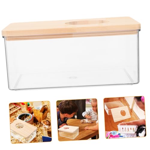 WEKAMOS 2 Stück Transparente Hamster Badewanne aus Wiederverwendbare Sandbad Toilette für Kleine Haustiere Hygienisches Badezimmer Leicht zu Reinigen Vielseitig Nutzbar WEKAMOS 2 Stück Transparente Hamster Badewanne aus Wiederverwendbare Sandbad Toilette für Kleine Haustiere Hygienisches Badezimmer Leicht zu Reinigen Vielseitig Nutzbar von WEKAMOS