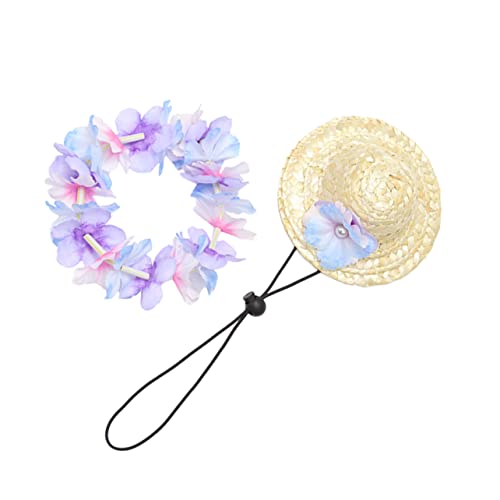 WEKAMOS 2 Stück Visier Girlande für Hunde Pet Beach Hut Haustierkostüme Hund Sommerkranz Sommeroutfits Blumenkranz für Haustiere Hundesommerhut puppenzubehör Hund Kranz Haustierhüte Stroh WEKAMOS 2 Stück Visier Girlande für Hunde Pet Beach Hut Haustierkostüme Hund Sommerkranz Sommeroutfits Blumenkranz für Haustiere Hundesommerhut puppenzubehör Hund Kranz Haustierhüte Stroh von WEKAMOS
