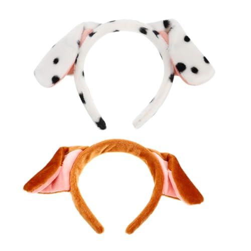 WEKAMOS 2 Stück Welpen Stirnband Hundestirnband Hundeohren Stirnband Erwachsene Stirnband mit Hundeohren Accessoires zum Verkleiden von Hunden Copplay-Stirnband Kawaii Haarschmuck Stoff WEKAMOS 2 Stück Welpen Stirnband Hundestirnband Hundeohren Stirnband Erwachsene Stirnband mit Hundeohren Accessoires zum Verkleiden von Hunden Copplay-Stirnband Kawaii Haarschmuck Stoff von WEKAMOS