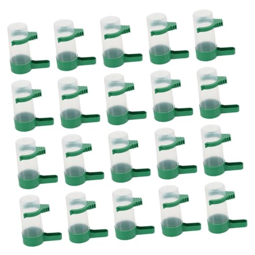 WEKAMOS Vogel Wasser Fütterung Flasche 20 Stücke Automatische Vogel Waterer Papagei Wasser Schüssel Verwenden WEKAMOS Vogel Wasser Fütterung Flasche 20 Stücke Automatische Vogel Waterer Papagei Wasser Schüssel Verwenden von WEKAMOS
